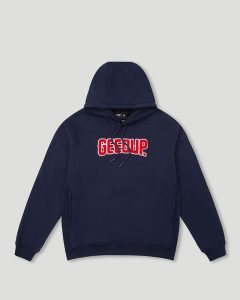 Geedup 13YR PFK Hoodie Navy/Red