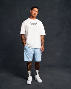 Geedup G PFK T-Shirt White/Navy
