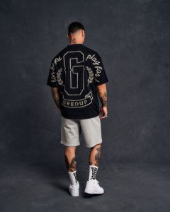 Geedup G PFK T-Shirt Black/Grey