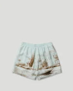 Geedup C.D.G Silk Short Pastel Mint