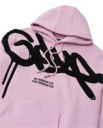 GEEDUP Handstyle Hoodie “Lavender Black”