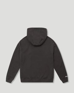 Geedup Handstyle Hoodie Graphite/Pale Blue