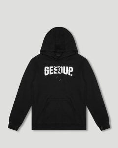 Geedup Cities Hoodie Black/White