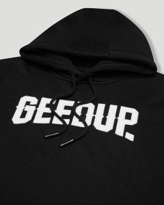 Geedup Cities Hoodie Black/White