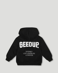 Geedup Cities KidsTracksuit Black/White