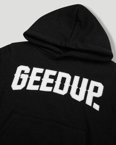 Geedup Cities KidsTracksuit Black/White