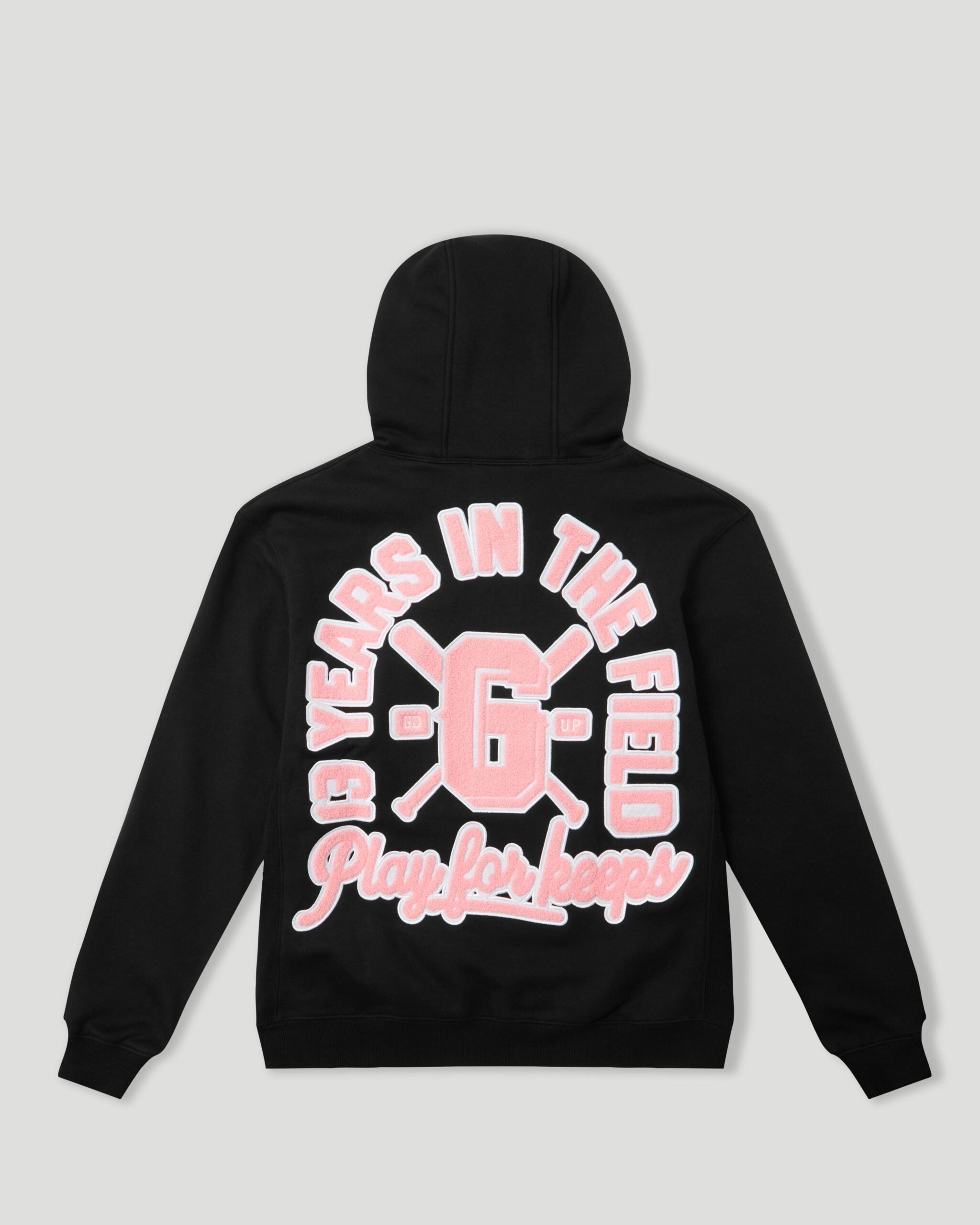 Geedup 13YR PFK Hoodie Black/Pink
