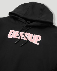 Geedup 13YR PFK Hoodie Black/Pink
