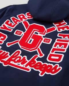 Geedup 13YR PFK Hoodie Navy/Red
