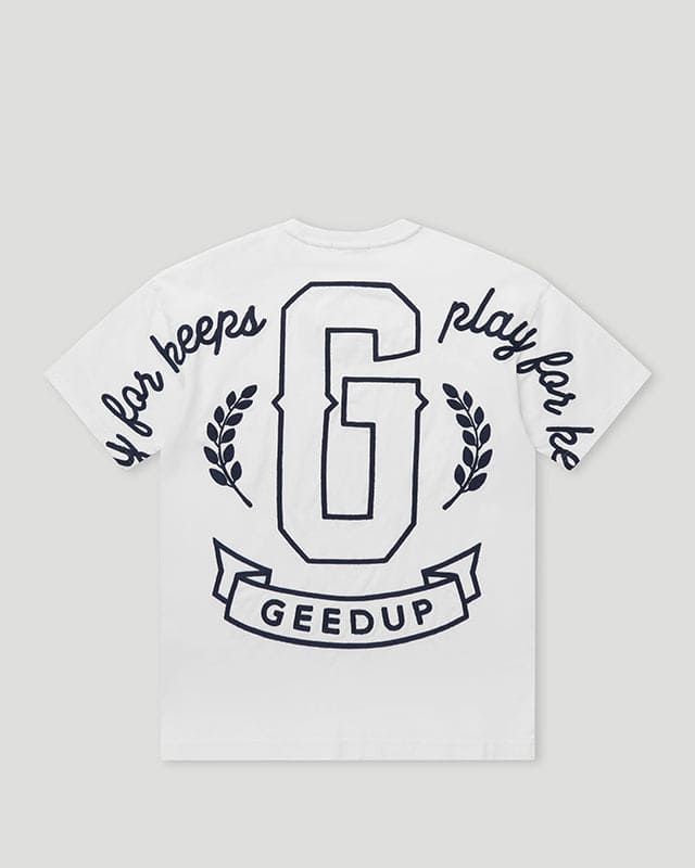 Geedup G PFK T-Shirt White/Navy
