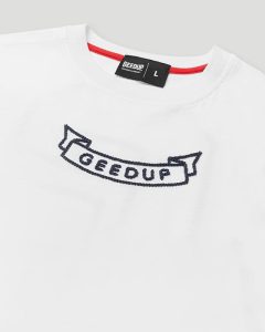 Geedup G PFK T-Shirt White/Navy