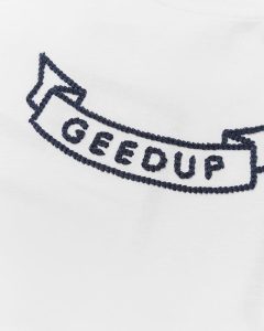 Geedup G PFK T-Shirt White/Navy