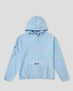 Geedup G Sportsman Fleece Hoodie Pastel Blue