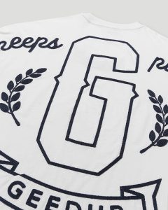 Geedup G PFK T-Shirt White/Navy