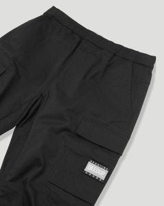 Geedup Cargo Pants Black