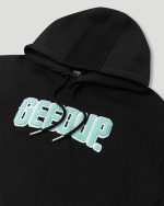 Geedup Co Play For Keeps Hoodie – Black Teal