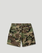 Geedup Handstyle Cargo Short Camo Green