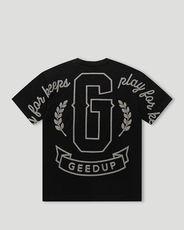 Geedup G PFK T-Shirt Black/Grey