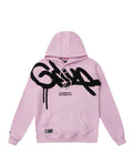 GEEDUP Handstyle Hoodie “Lavender Black”