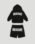 Geedup Cities KidsTracksuit Black/White
