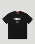 Geedup City T-Shirt Black/White
