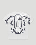 Geedup G PFK T-Shirt White/Navy
