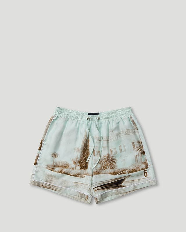 Geedup C.D.G Silk Short Pastel Mint