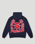 Geedup 13YR PFK Hoodie Navy/Red