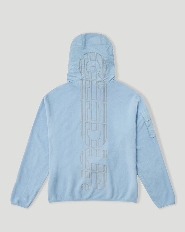 Geedup G Sportsman Fleece Hoodie Pastel Blue